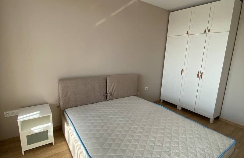 Vermietung einer komfortablen 2-Zimmer-Wohnung im Komplex Family Garden, Varna, Bulgarien